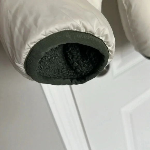 NWT Fourlaps 4 Reversible Polar Quilted Sherpa Down Filled Winter Jacket Size M - Picture 14 of 15